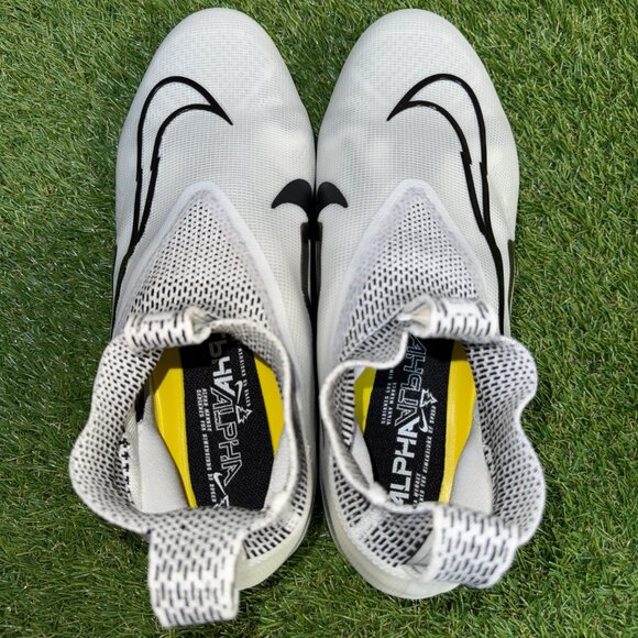 Nike Alpha Menace Elite 3 Detachable PE Football Cleats Mens 14 WIDE DR5661-100 main image 10